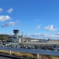 Photo taken at Okayama Momotaro Airport (OKJ) by 後醍醐天皇 on 12/21/2023