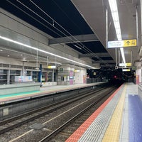 Photo taken at Shinonome Station (R02) by 絶望 on 3/14/2024