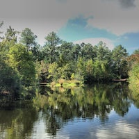 Photo taken at Crosby Arboretum by Marsha A. on 10/9/2013