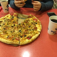Photo taken at Domino&amp;#39;s Pizza by Talat S. on 3/27/2019