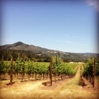 Photo taken at St. Francis Winery &amp;amp; Vineyards by Erica G. on 6/21/2013