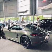 Photo taken at Porsche Praha-Prosek by Denisa V. on 8/31/2020