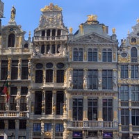 Photo taken at Grand Place by Amin N. on 4/16/2022