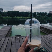 Photo taken at Пыхтинский пруд by Olga T. on 7/30/2021