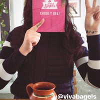 1/24/2018 tarihinde Daniela G.ziyaretçi tarafından Viva Bagels'de çekilen fotoğraf