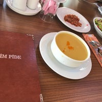 Photo taken at Azim Pide Restaurant by Dmt G. on 5/22/2018