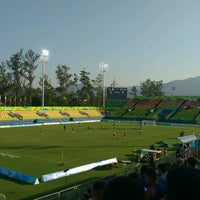 รูปภาพถ่ายที่ Estádio de Deodoro โดย Felipe D. เมื่อ 9/12/2016