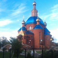 Photo taken at Церковь Дубовое by ЮлиЯ on 7/25/2014
