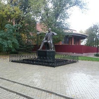 Photo taken at Памятник Загиру Исмагилову by Dennis on 10/10/2013