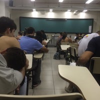 Photo taken at Universidade Paulista (UNIP) by Flávio R. on 4/8/2016
