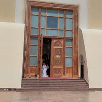 Photo taken at Imam Abdul Wahhab Mosque - Qatar State Grand Mosque by EBRA on 3/8/2024