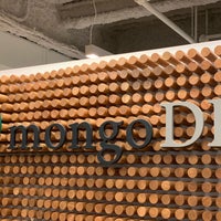 Photo taken at MongoDB HQ by aaronpk on 12/13/2018