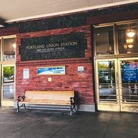 Photo taken at Union Station Amtrak (PDX) by aaronpk on 9/29/2023
