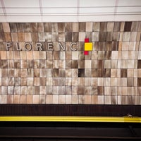 Photo taken at Metro =B= =C= Florenc by aaronpk on 11/6/2023