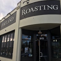Photo taken at Portland Roasting Coffee by aaronpk on 2/9/2018