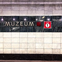 Photo taken at Metro =A= =C= Muzeum by aaronpk on 11/10/2023