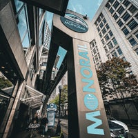 Photo taken at Westlake Center Mall Station - Seattle Center Monorail by aaronpk on 10/1/2023