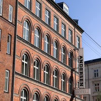Foto tomada en Andersen Hotel Copenhagen  por aaronpk el 5/9/2022