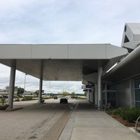 Photo taken at La Crosse Regional Airport (LSE) by aaronpk on 9/18/2018