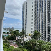 Foto tomada en Miami Marriott Biscayne Bay  por A S. el 9/3/2023
