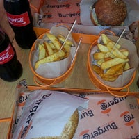Photo taken at Burger @ by Hilal E. on 6/3/2014