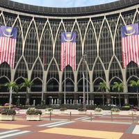 Ministry Of Finance Perbendaharaan Malaysia Regierungsgebaude In Putrajaya