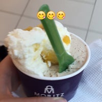 Photo taken at Moritz Eis by Andrea M. on 8/13/2016