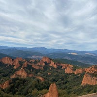 Photo taken at Mirador de Orellán by Ángel M. C. on 10/14/2021