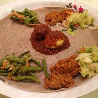 Photo taken at Tigi&amp;#39;s Ethiopian Restaurant and Market by Sreelekha N. on 3/19/2014