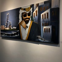 Photo taken at The Saudi Art Center by AD on 10/6/2022