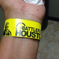 7/31/2015 tarihinde Yoli C.ziyaretçi tarafından Battlefield Houston'de çekilen fotoğraf