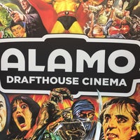 Photo taken at Alamo Drafthouse Cinema by Ashley G. on 11/20/2016