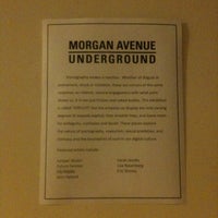 8/24/2013에 Ashley G.님이 Morgan Avenue Underground에서 찍은 사진