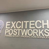 Photo taken at Excitech Postworks by Giuliano E. on 9/18/2020