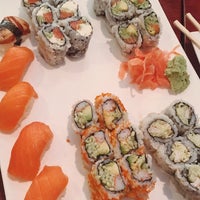 Photo taken at Sake Sushi Restaurant by Sonia S. on 1/2/2015