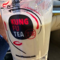 Photo taken at Kung Fu Tea by Sonia S. on 4/21/2018