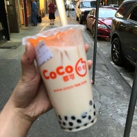 Photo taken at CoCo Fresh Tea &amp;amp; Juice by Sonia S. on 5/5/2018