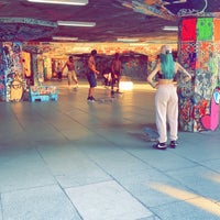 Photo taken at Southbank Skate Park by م 33 ㊙️. on 6/15/2022