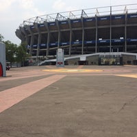 Photo taken at Estadio Azteca by Quique R. on 4/17/2015