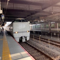Photo taken at Maibara Station by ひ on 4/2/2024