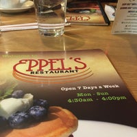 Photo taken at Eppel&amp;#39;s Restaurant by Christiana D. on 1/3/2016