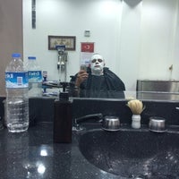 Photo taken at Pasha&amp;#39;s Barbers by SKYWALKERS53 . on 1/2/2014