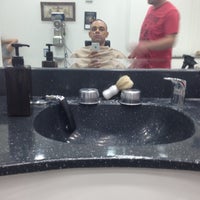 Photo taken at Pasha&amp;#39;s Barbers by SKYWALKERS53 . on 11/17/2012