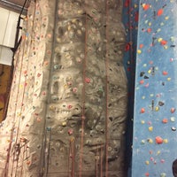 Photo taken at Westway Climbing Wall by SKYWALKERS53 . on 7/26/2015