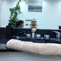 Photo taken at Pasha&amp;#39;s Barbers by SKYWALKERS53 . on 12/31/2012