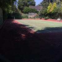 Photo taken at Coombe Wood Tennis Club by SKYWALKERS53 . on 7/12/2014