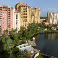 Das Foto wurde bei Wyndham Bonnet Creek Resort von Orlando Informer am 8/27/2013 aufgenommen