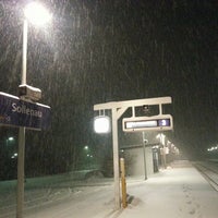 Photo taken at Bahnhof Sollenau by Markus B. on 2/23/2013