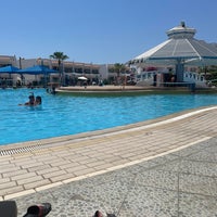 Photo taken at Pool at Dreams Beach Resort by Saleh on 8/24/2021