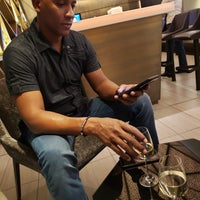 Photo taken at Etihad Lounge by Sher S. on 10/22/2019